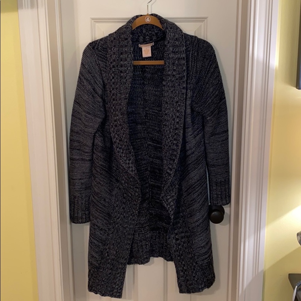 Sweet Romeo Long Cardigan